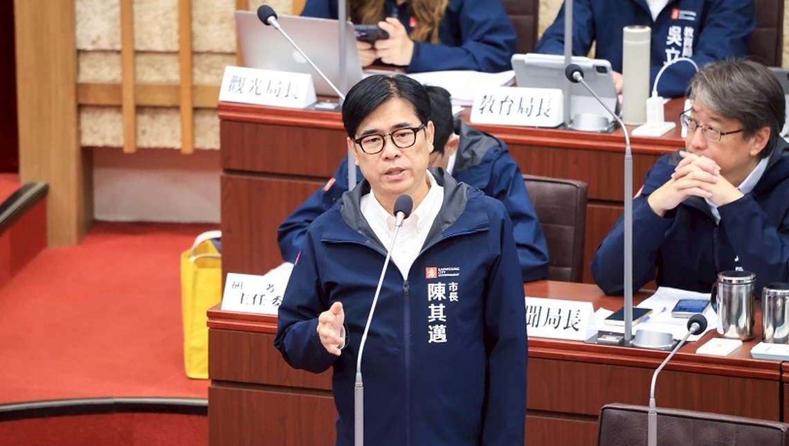 南星計畫區為新設國際機場絕佳選擇 陳其邁:打造24小時空運樞紐 滿足南部產業發展