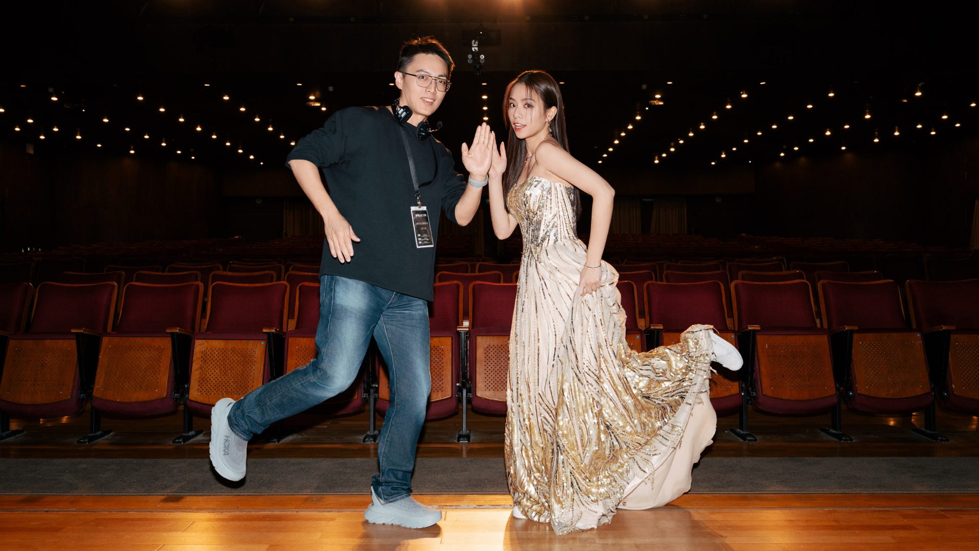 台北電影節形象廣告 林君陽拍出宋芸樺「最不像演員」的樣子