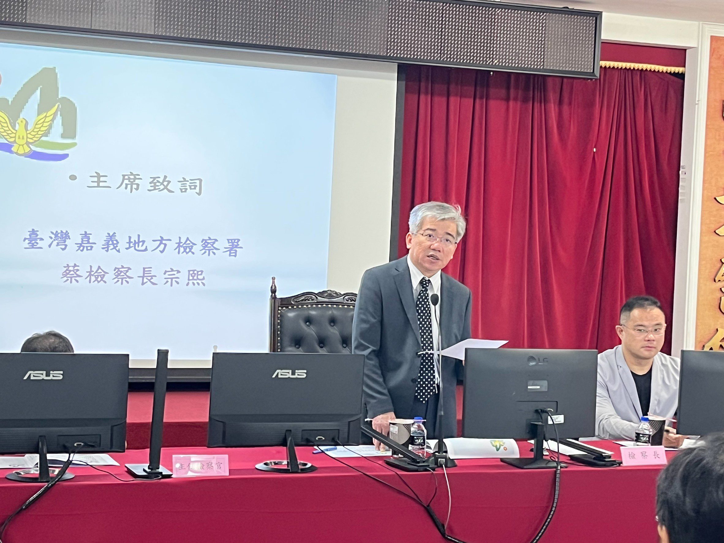 嘉檢出擊！查賄防暴齊動員　確保太保罷免案選風純潔