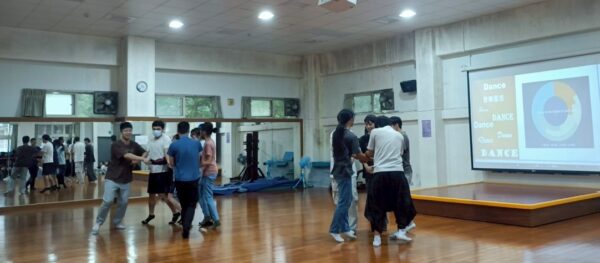 分組呈現。圖/國立東華大學