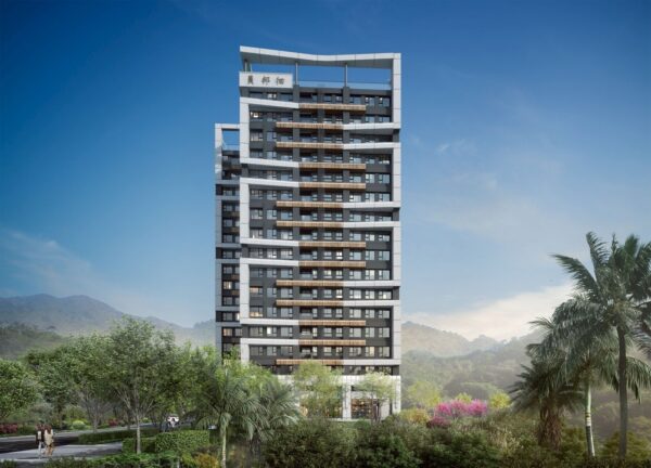 員邦徊具備雙北低價優勢與彈性付款條件,吸引不少購屋族目光。(3D外觀示意圖/員邦徊提供)