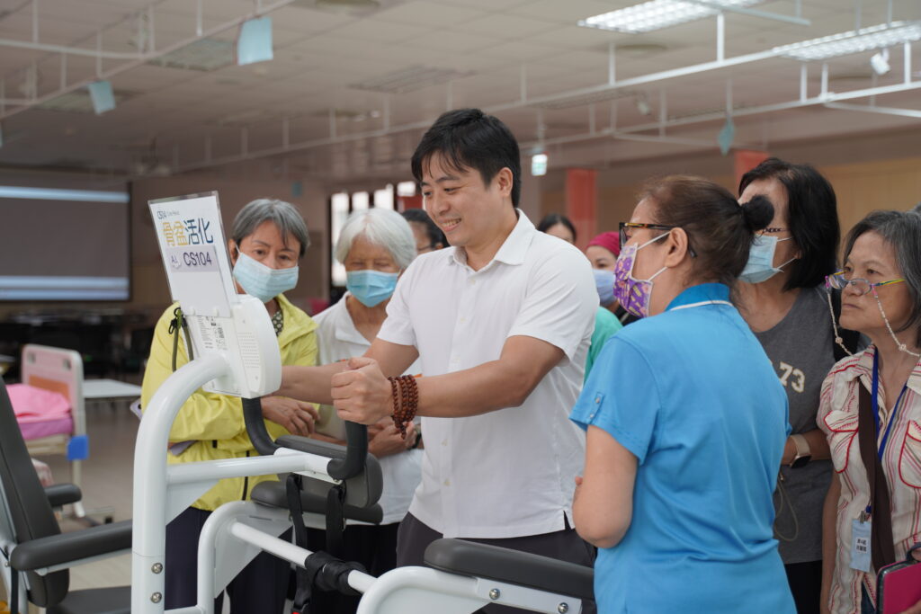 北投微型世壯運率先開跑 新住民抗老健身動起來 2 S 78987387