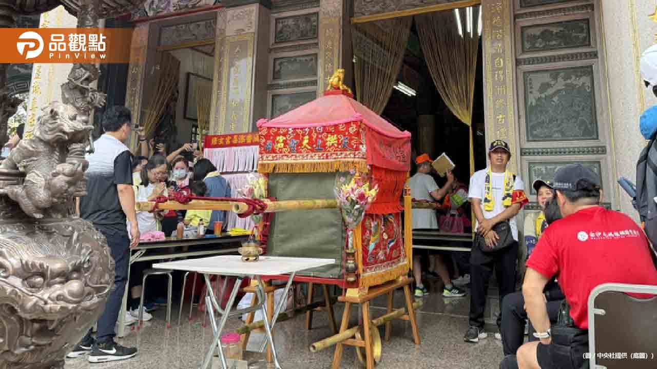 白沙屯媽夜宿!受天宮籲別傷害猴、蛇、龜:是玄天上帝腳力