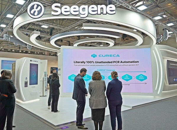 Seegene presented a concept video of its CURECA™ system at ESCMID 2025, held April 11–15 in Vienna, Austria.