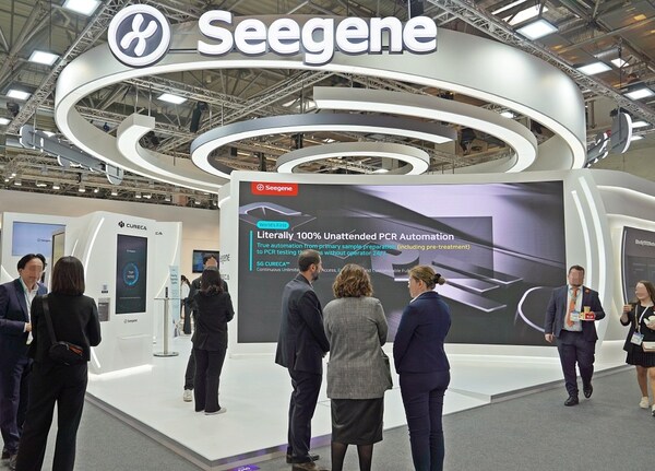 Seegene’s CURECA™ concept video drew interest from attendees during ESCMID 2025, held April 11–15 in Vienna, Austria.
