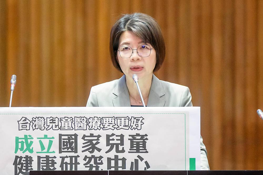 黃秀芳嘆台灣無國家級兒童醫院 嚴重落後南韓籲行政院不能忽視 254 黃秀芳嘆台灣無國家級兒童醫院 嚴重落後南韓籲行政院不能忽視 253