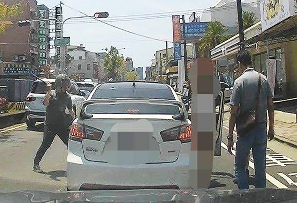 歸仁警展現查緝詐團決心 勇警破窗負傷逮3車手送辦 255 248250507a01