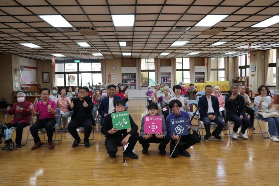高齡社會 中山大學攜手雷科助高齡健康照護