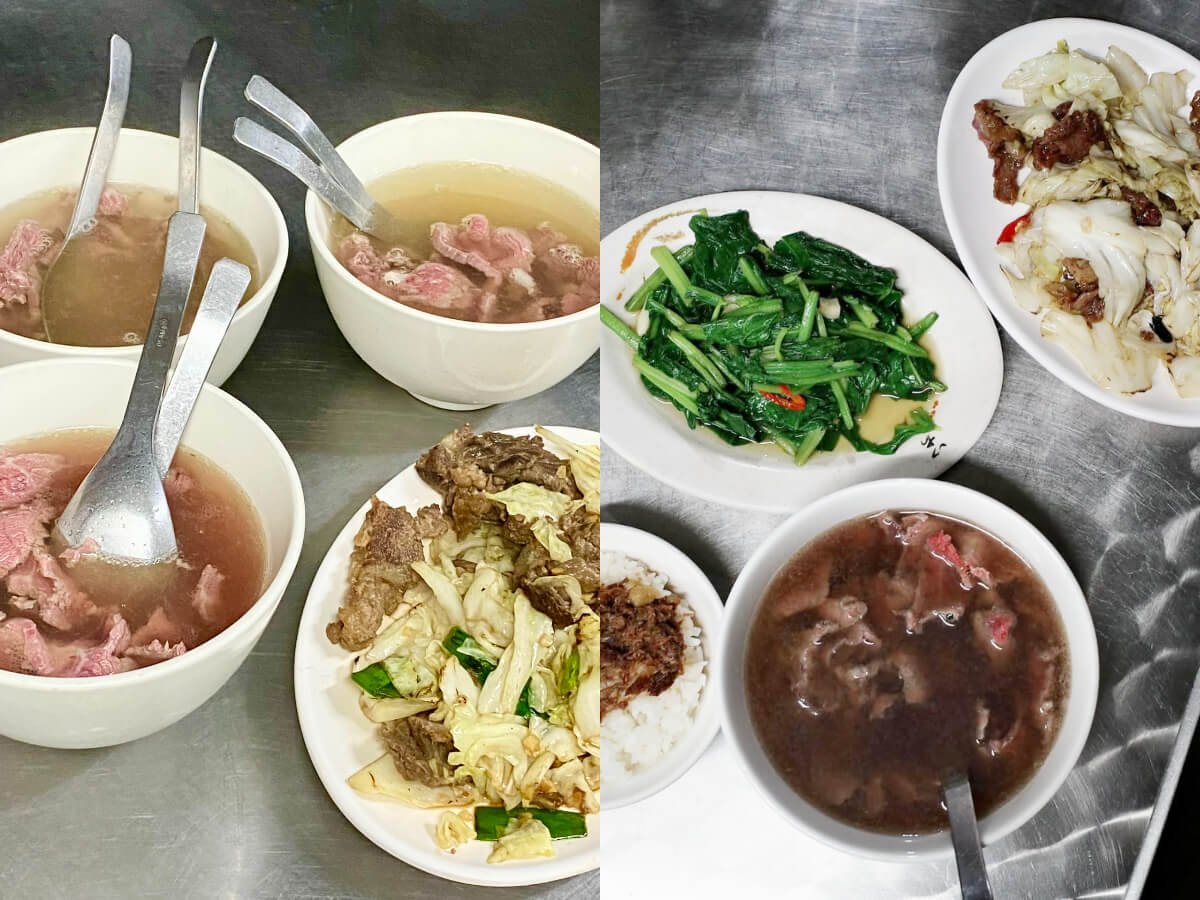 台南牛肉湯|體育場樺哥土產牛肉湯