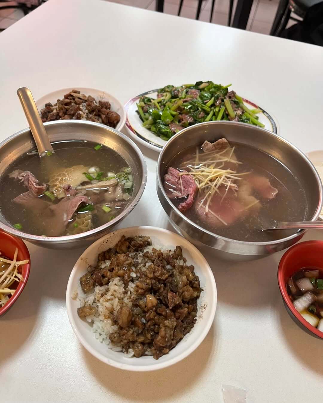 台南牛肉湯|旗哥牛肉湯