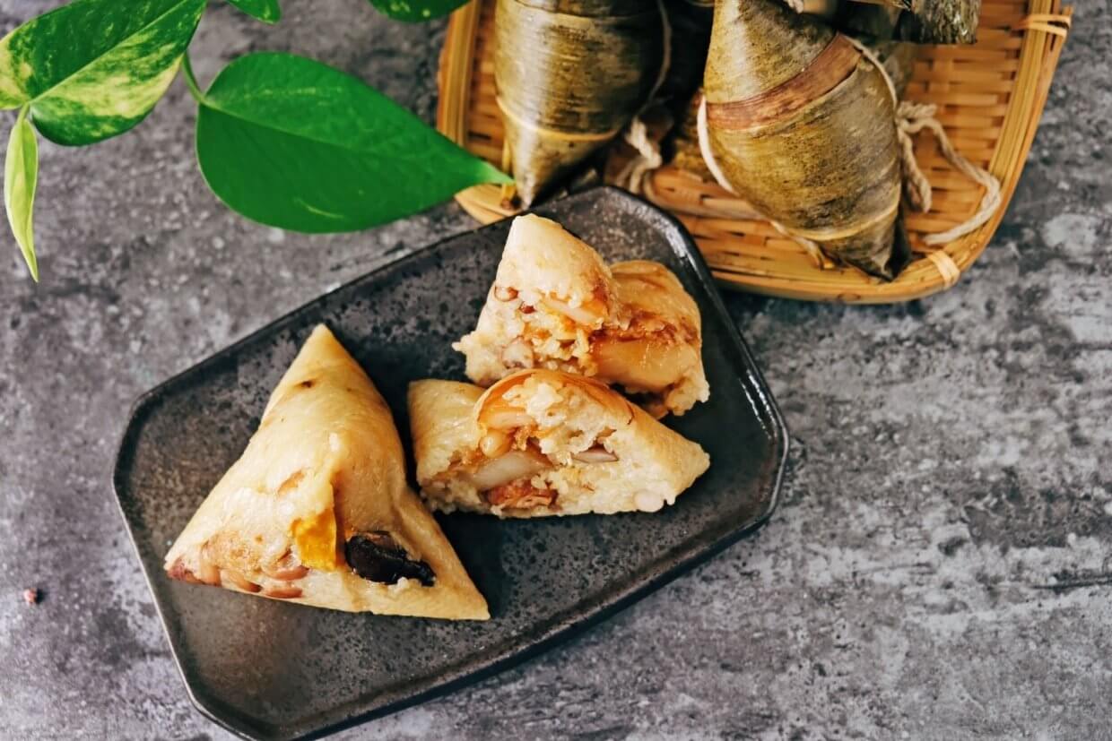 奧丁丁阿嬷手包古早味 經典傳統南部粽(圖/奧丁丁市集)