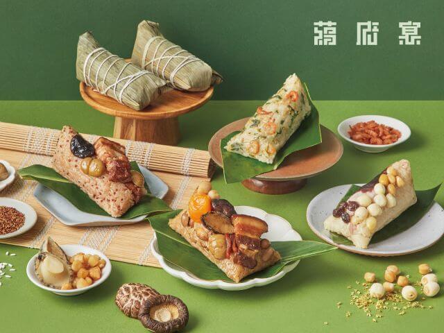 奧丁丁精選端午粽綜合禮盒(圖/奧丁丁市集)