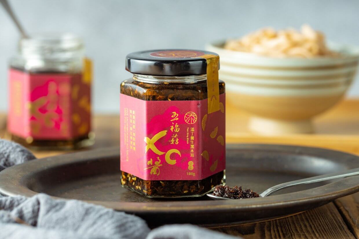 奧丁丁五福菇XO醬(圖/奧丁丁市集)