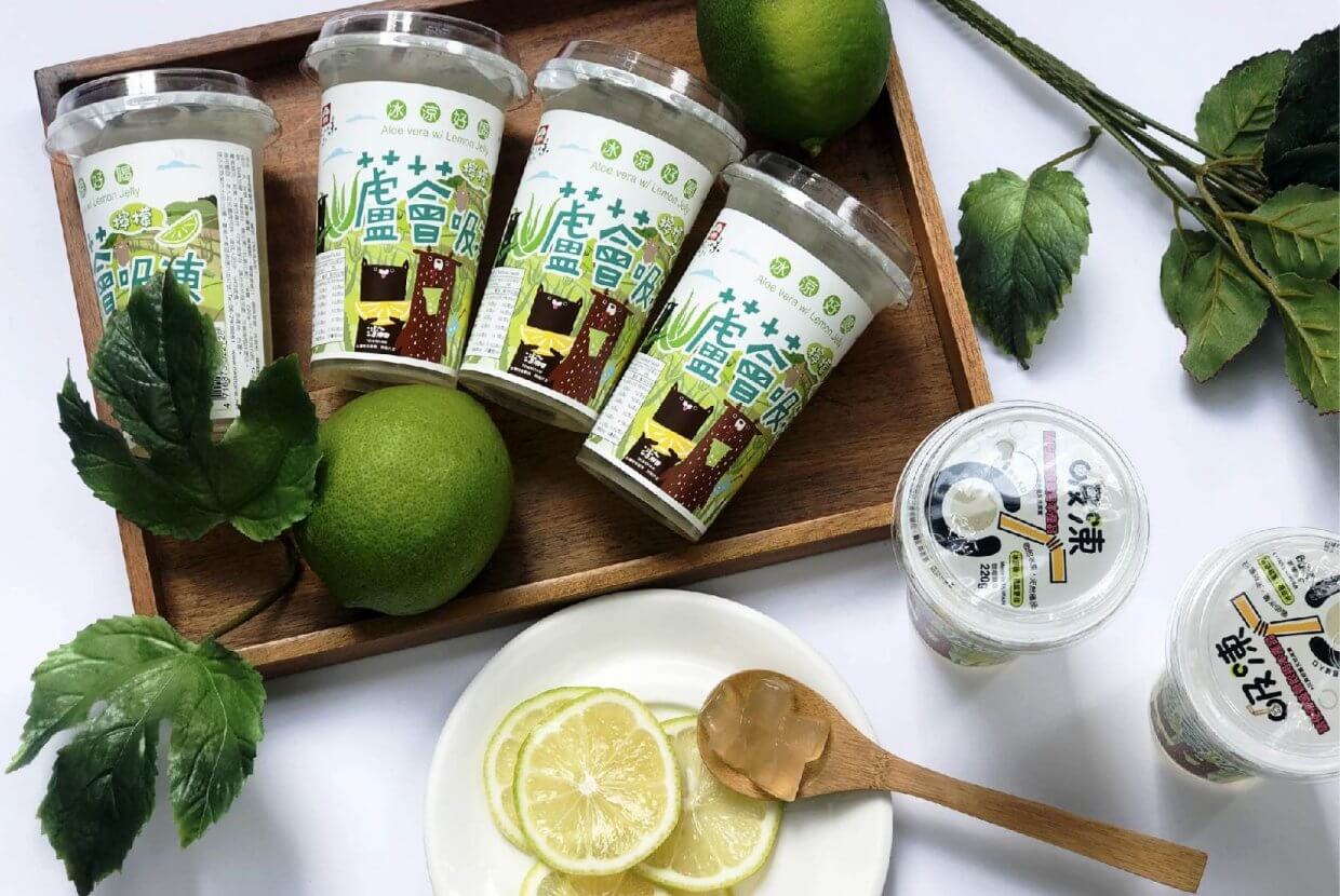奧丁丁檸檬蘆薈吸凍(圖/奧丁丁市集)