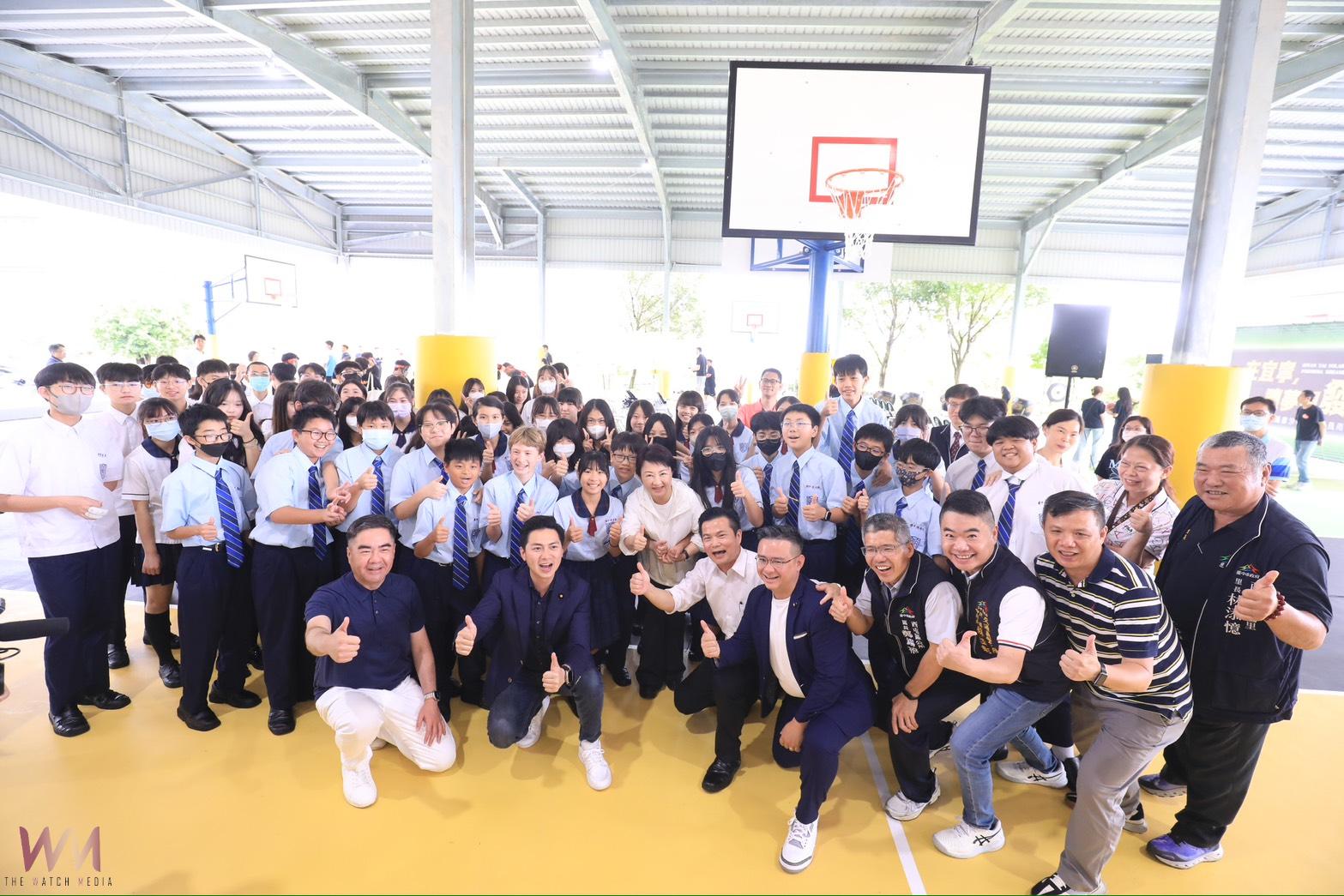 創造三贏!中市校園太陽能發電再添生力軍 宜寧高中光電球場今5/7啟用 - https://www.watchmedia01.com