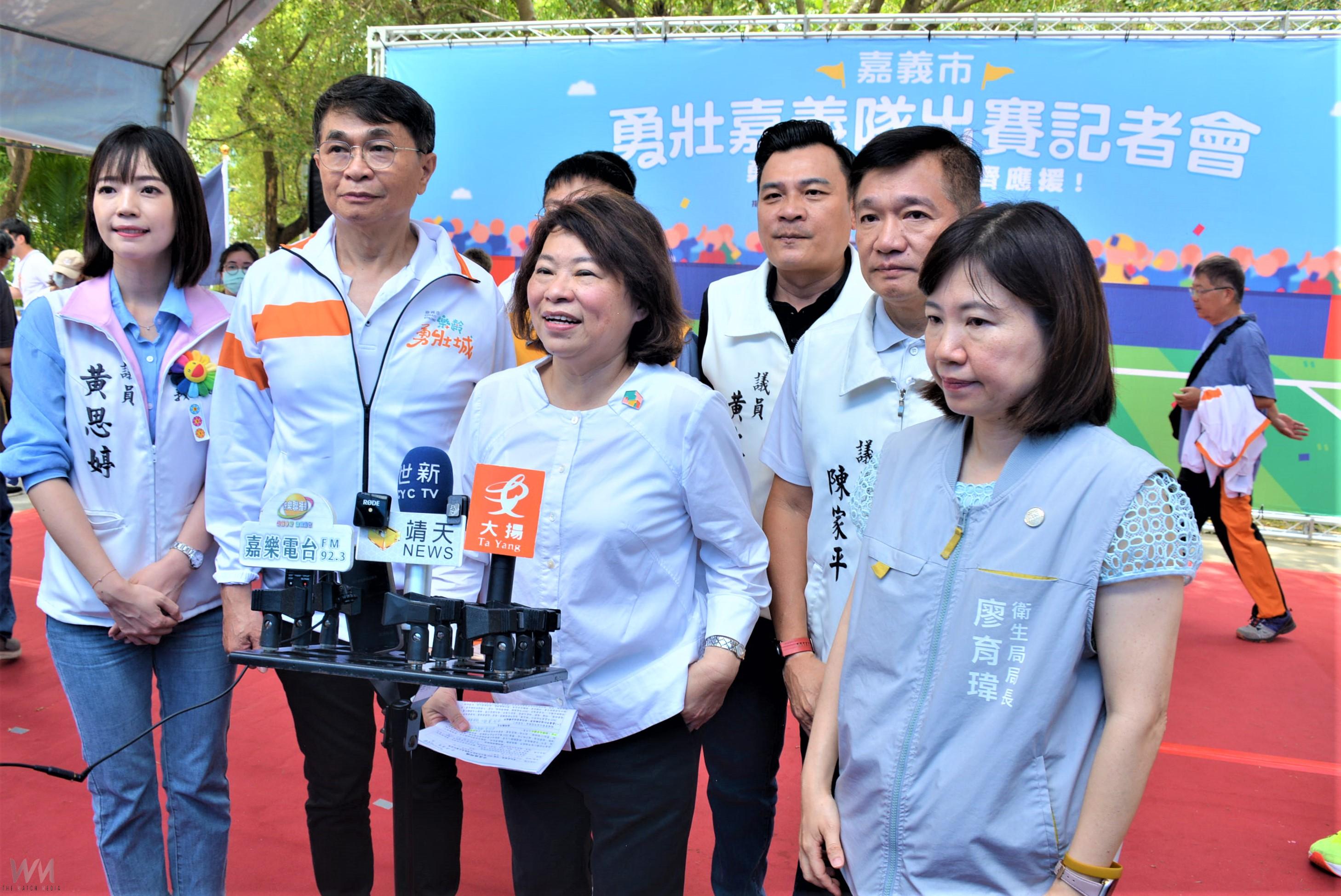 翻轉樂齡印象 勇壯嘉義隊迎戰雙北世界壯年運動會 - https://www.watchmedia01.com