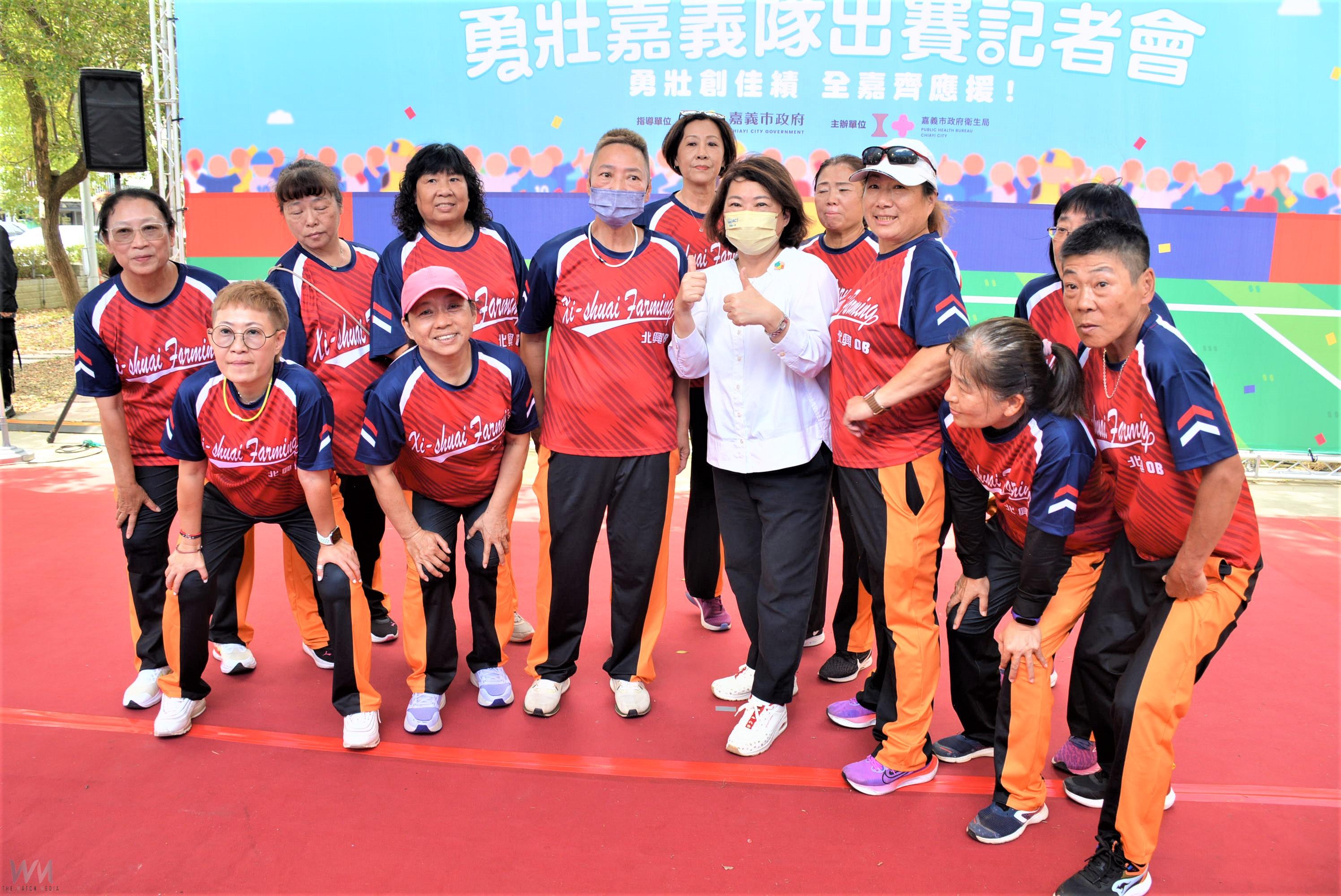 翻轉樂齡印象 勇壯嘉義隊迎戰雙北世界壯年運動會 - https://www.watchmedia01.com