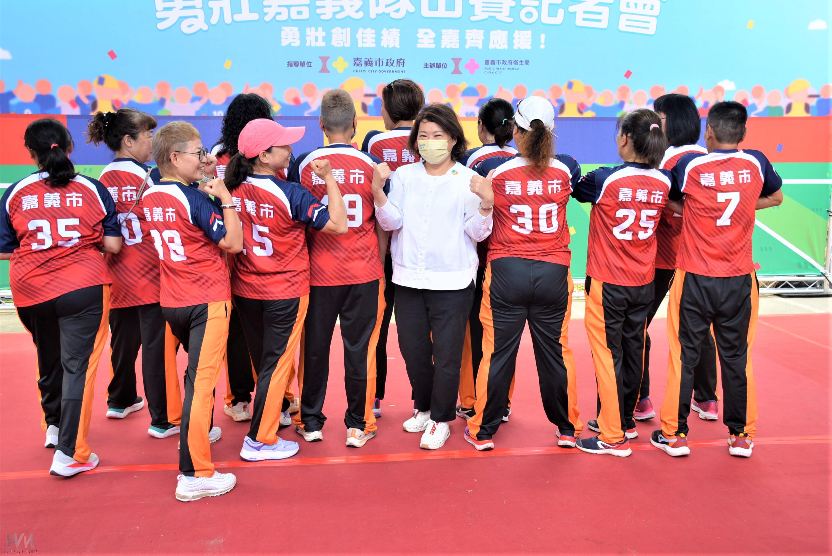 翻轉樂齡印象 勇壯嘉義隊迎戰雙北世界壯年運動會 - https://www.watchmedia01.com