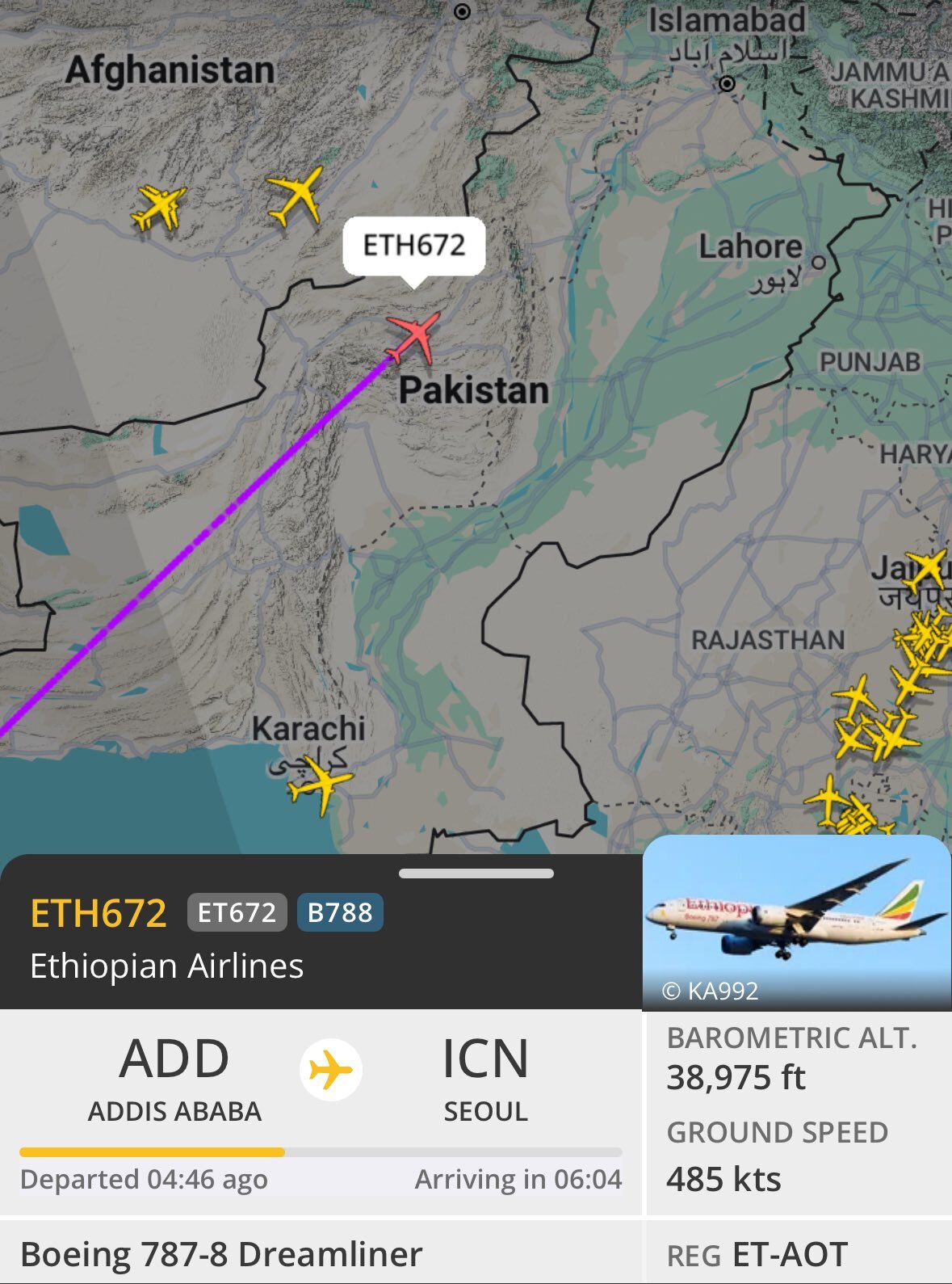 印巴開火交戰！「最勇航空」不畏砲火飛越領空網笑：什麼都不能阻止