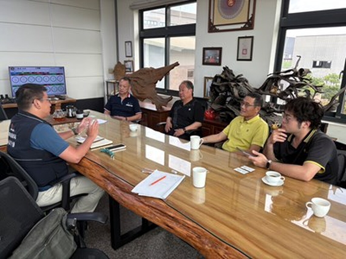 台中市仁化工業區廠協會籲政府「勿讓新台幣對美元升值超過27 元成本關卡」 中市府彙整業界心聲爭取中央資源