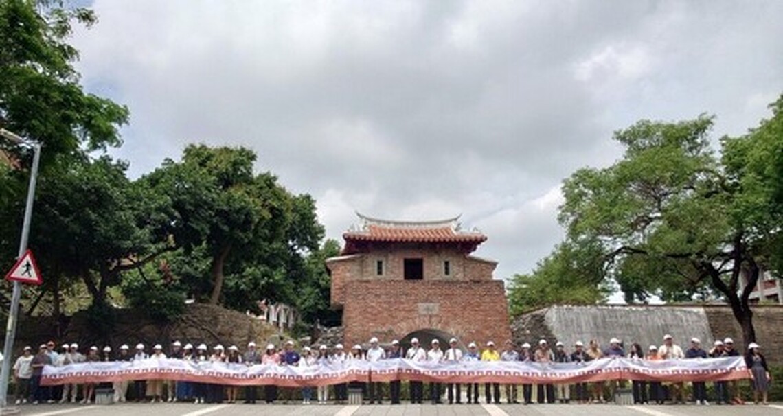 台南民間發起萬人9日圍城慶府城建城300年