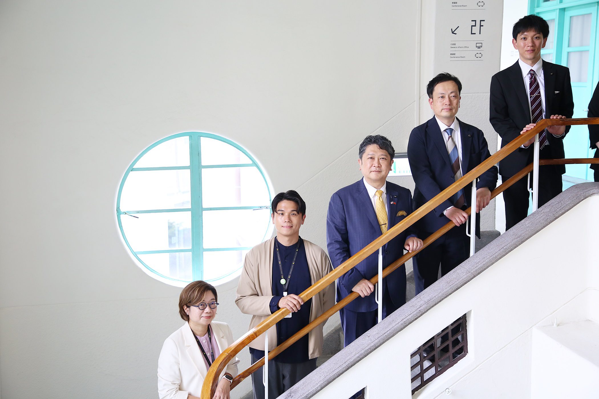 日本金澤市長參訪嘉義美術館 讚賞梅澤建築作品