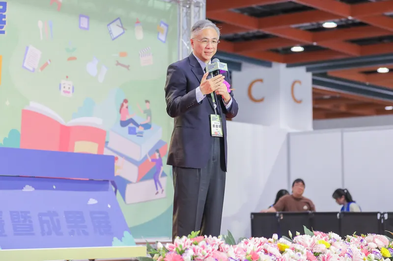 承辦學校朝陽科技大學校長鄭道明