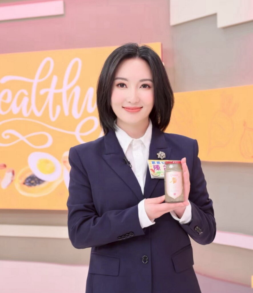 廣生堂燕窩第二代千金陳孟晴(業者/提供)