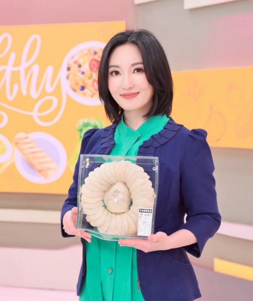 廣生堂燕窩第二代千金陳孟晴(業者/提供)