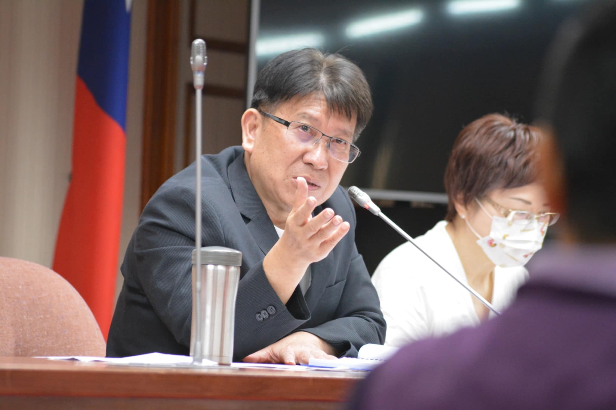 客委會控竹苗藍委未護預算 林思銘怒轟古秀妃「自降格調淪側翼」 220 客委會控竹苗藍委未護預算 林思銘怒轟古秀妃「自降格調淪側翼」 219
