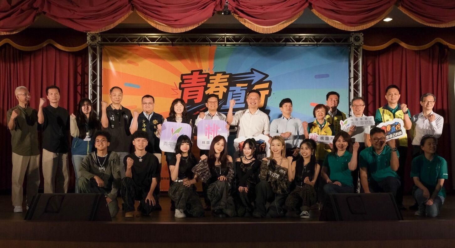 桃園跨局處推品格教育走入矯正學校　蘇俊賓勉勵學子勇敢表達自我 221