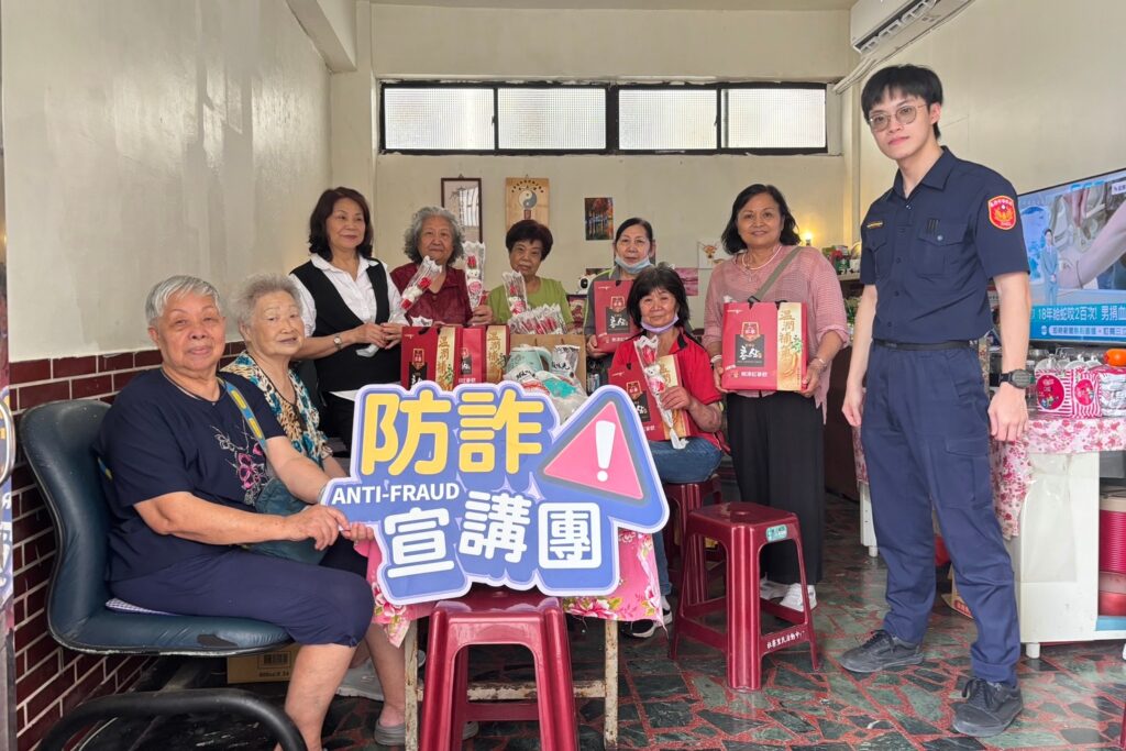 母親節反詐宣導  警民攜手護平安