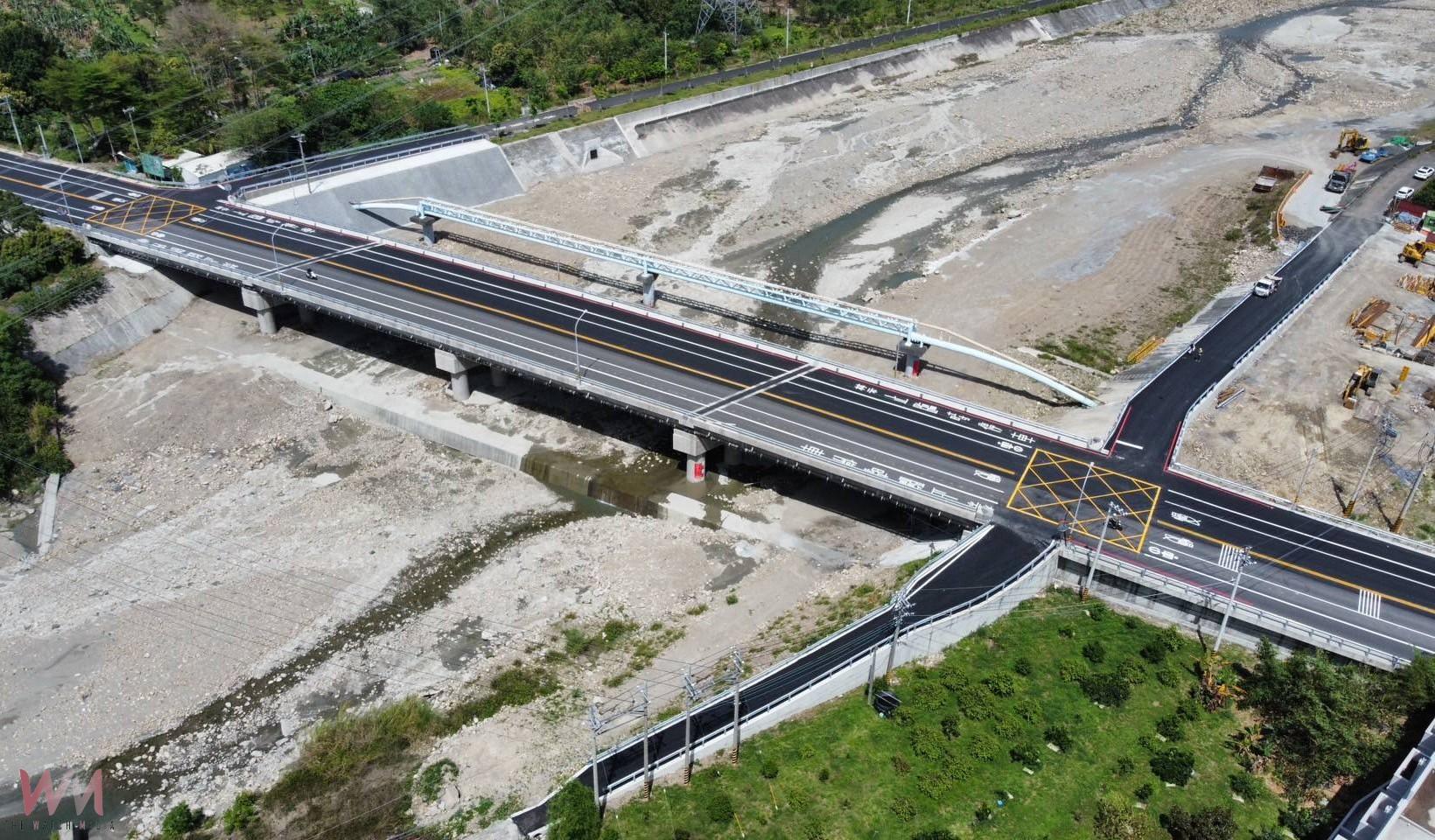 (有影片)/古坑水碓南橋拓寬完工通車 張麗善:提升交通與防洪效能 - https://www.watchmedia01.com