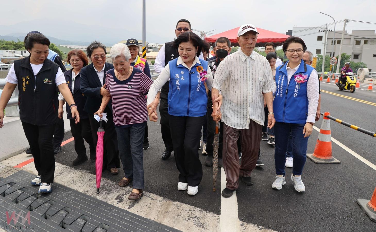 (有影片)/古坑水碓南橋拓寬完工通車 張麗善:提升交通與防洪效能 - https://www.watchmedia01.com