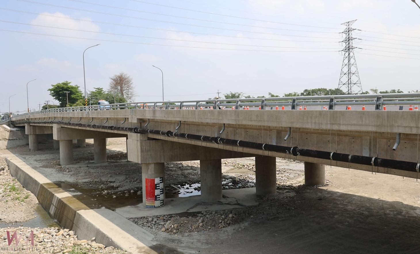 (有影片)/古坑水碓南橋拓寬完工通車 張麗善:提升交通與防洪效能 - https://www.watchmedia01.com