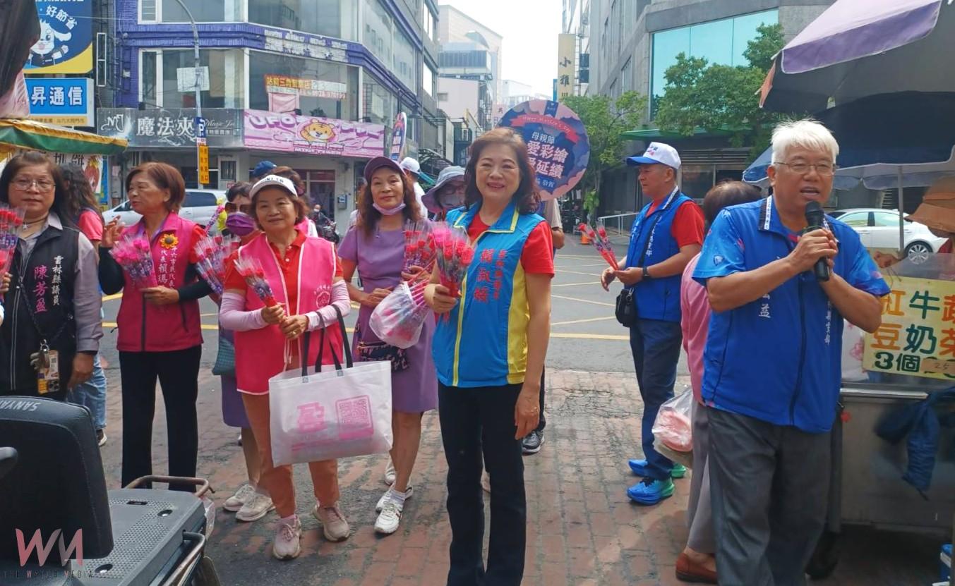 母親節傳遞祝福　國民黨雲林發康乃馨 - https://www.watchmedia01.com