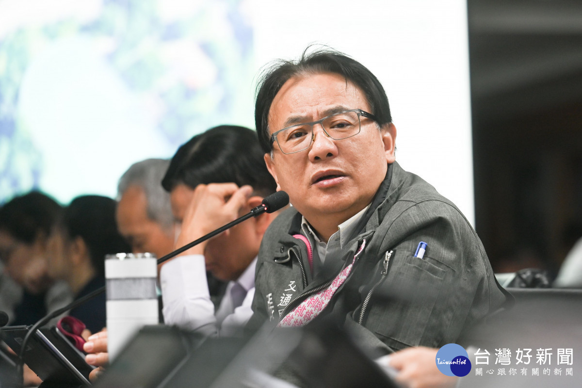 桃園市政府交通局長張新福。