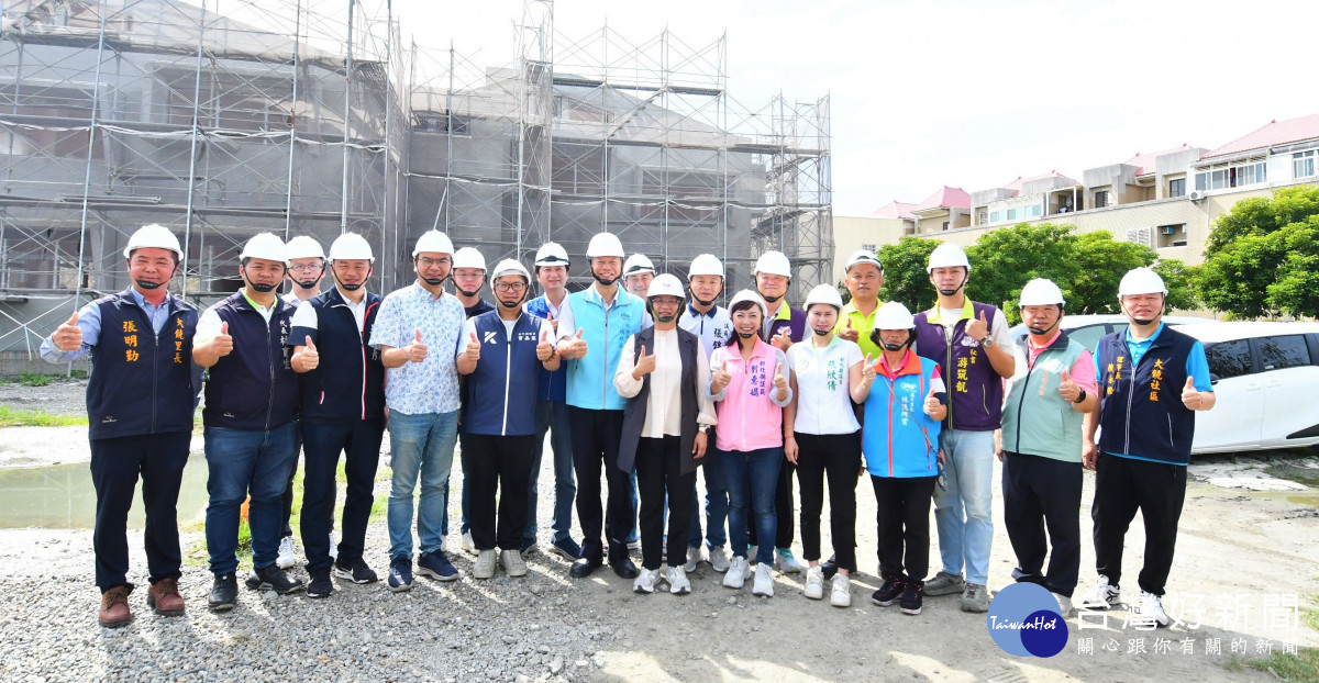 挹注近7500萬元興建員林市立重劃區幼兒園，今年7月完工。圖／記者鄧富珍翻攝