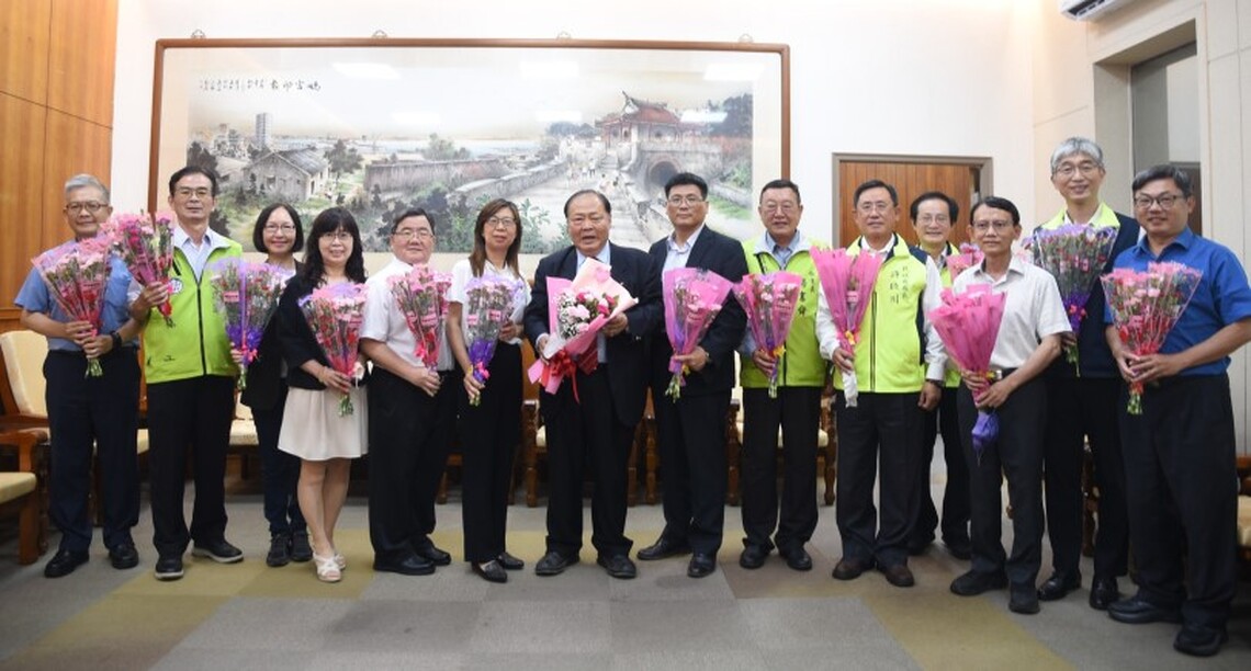 陳光復溫馨祝賀母親節快樂 感謝天下母親無私奉獻