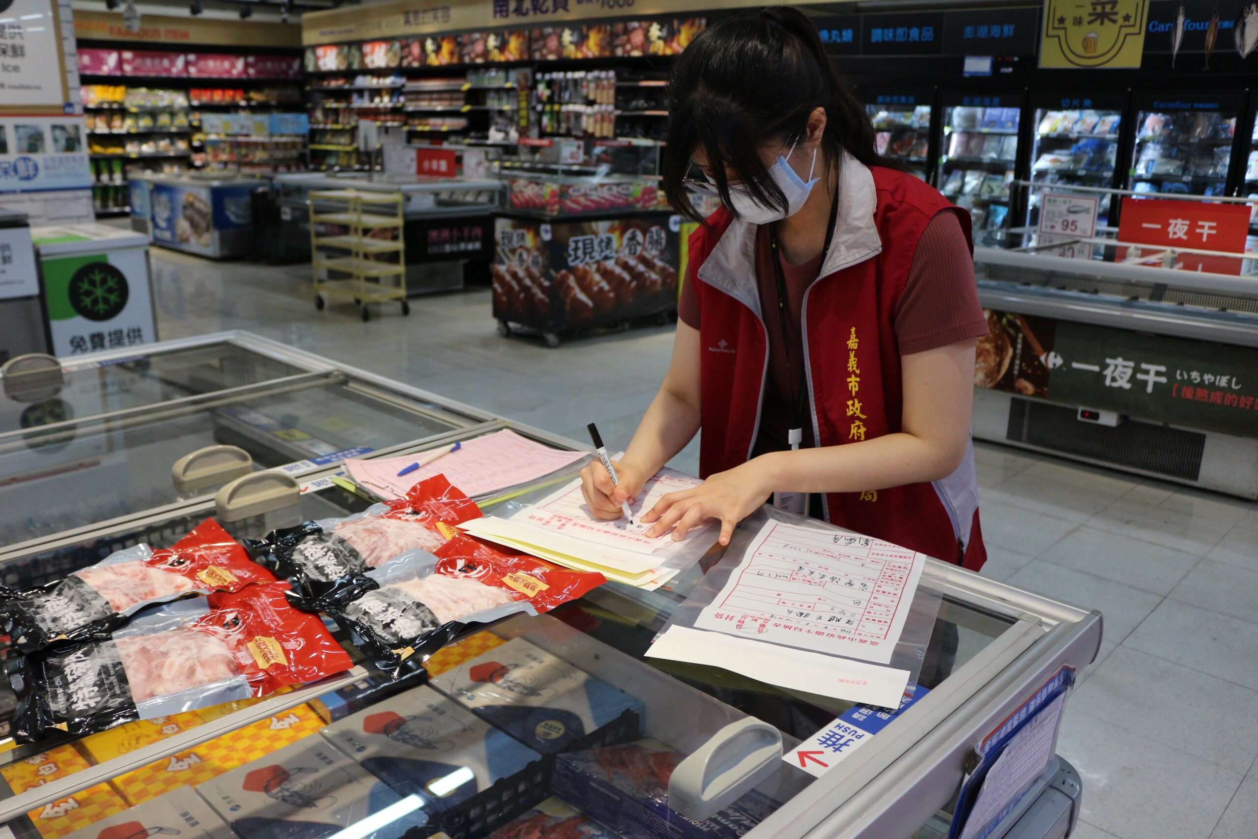 萊豬頻叩關　嘉義市加強抽驗及原產地標示稽查　守護市民健康