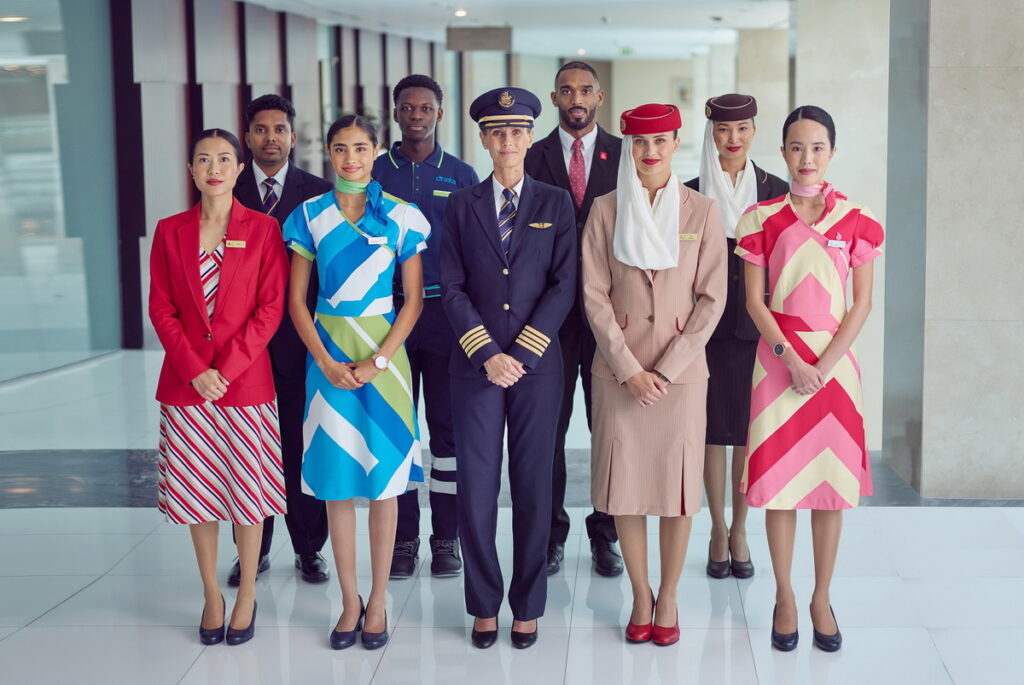 阿聯酋航空集團員工人數在2024-25年度達歷史新高，成長9%至121,223人。