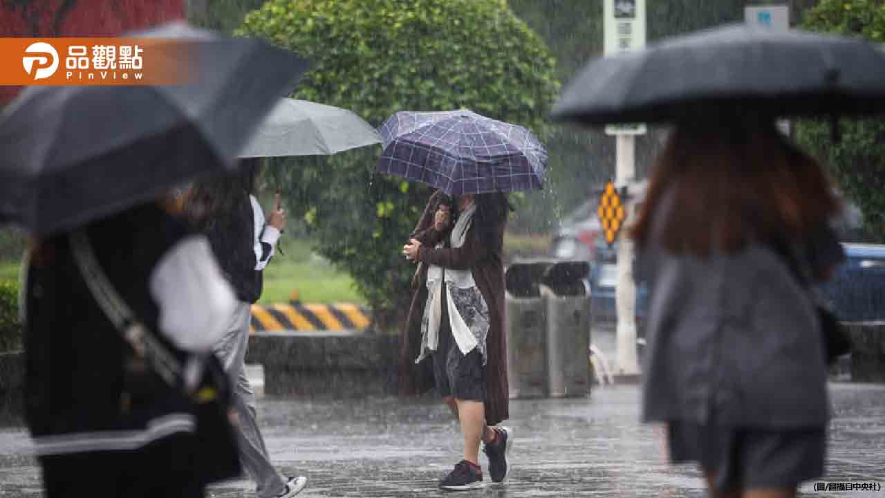 母親節遇梅雨鋒面!全台降雨恐持續至下週一