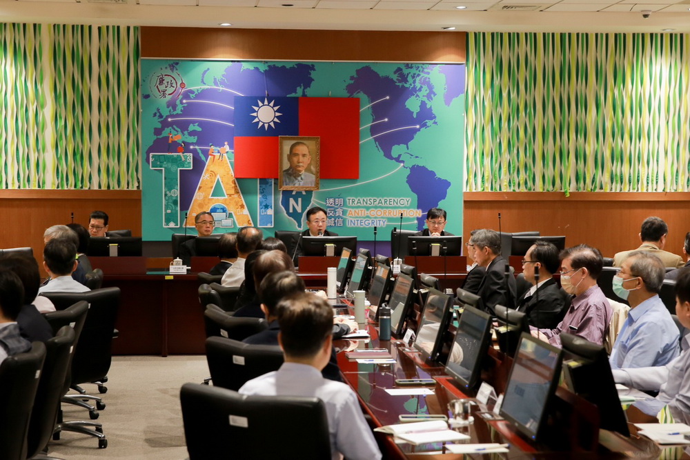 廉政署凝聚政風力量 召開全國高階主管業務策進會議 226 廉政署凝聚政風力量 召開全國高階主管業務策進會議 225