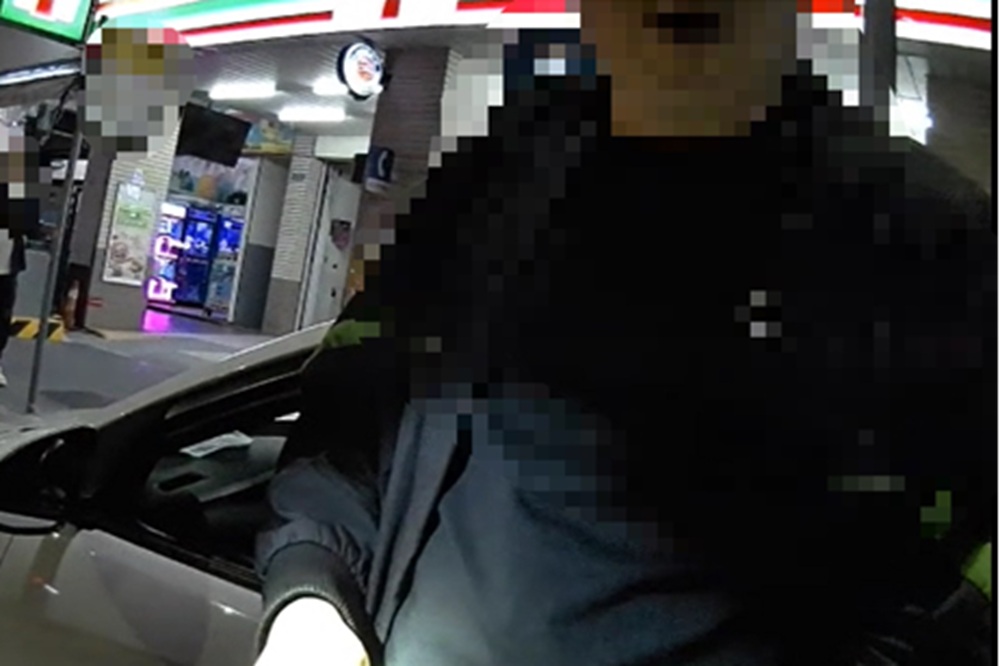 涉當詐團取簿手 27歲通緝犯直喊要打電話給爸爸媽媽 212 cnews204250509a02