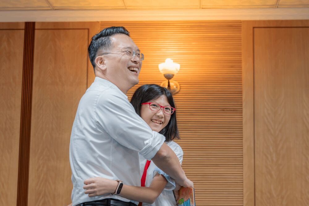 陳婕渝從受助者成為志工榜樣 蘇俊賓手繪逆境重生的感動 209 照片來源:蘇俊賓臉書