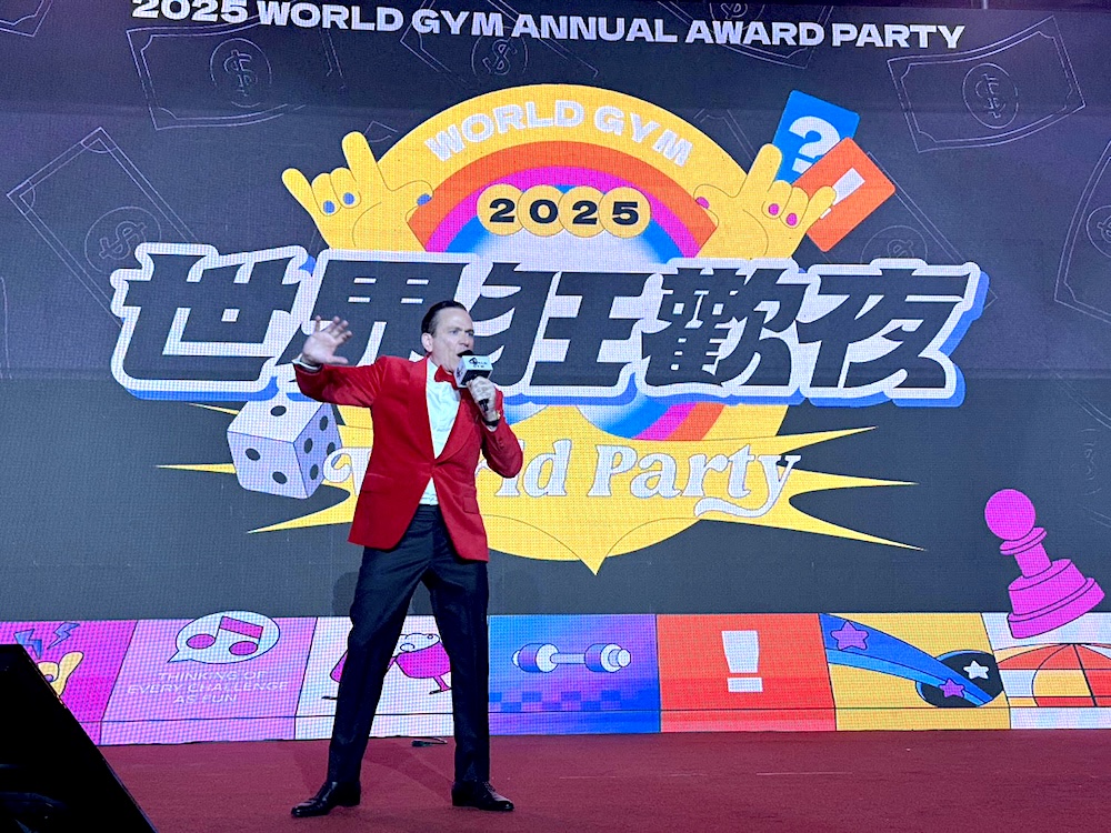World Gym春酒盛大登場 預計今年進軍泰國市場 214 cnews124250508a12