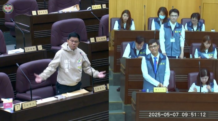龍潭網球場將覓新址重建 張肇良希望市府承諾「先建後拆」 53 S__13689096_0