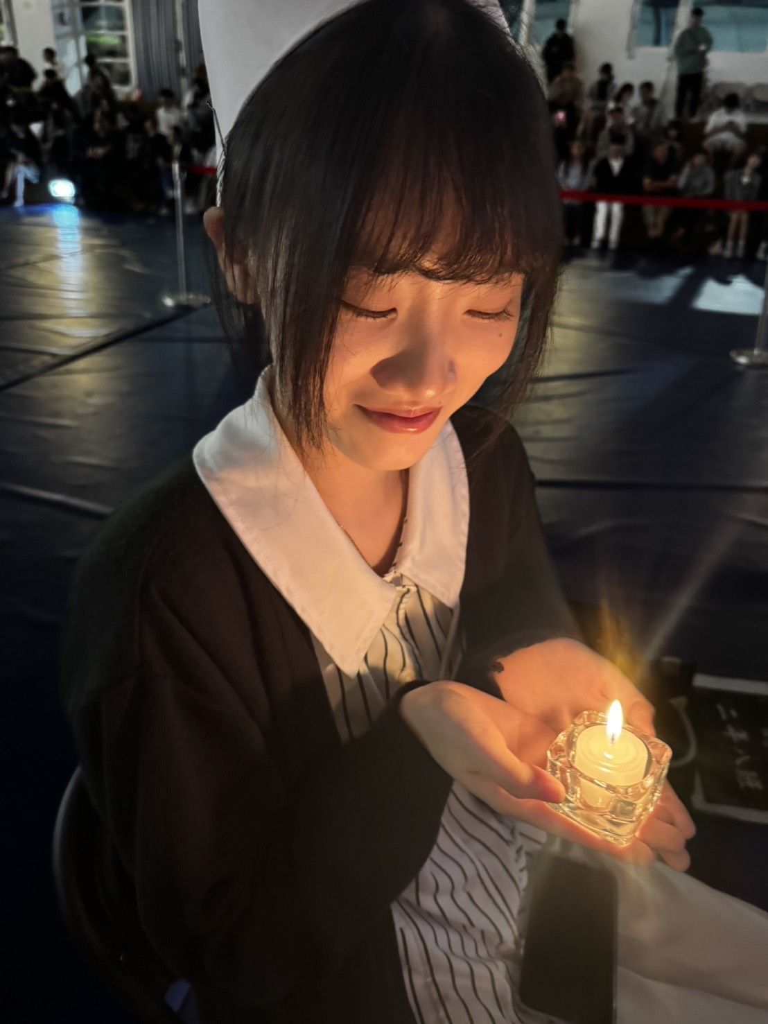 基隆長庚護理師陳麗華為自己女兒加冠 傳承「小護士」精神 9 495219126 29910772141847405 1773432765246931960 n