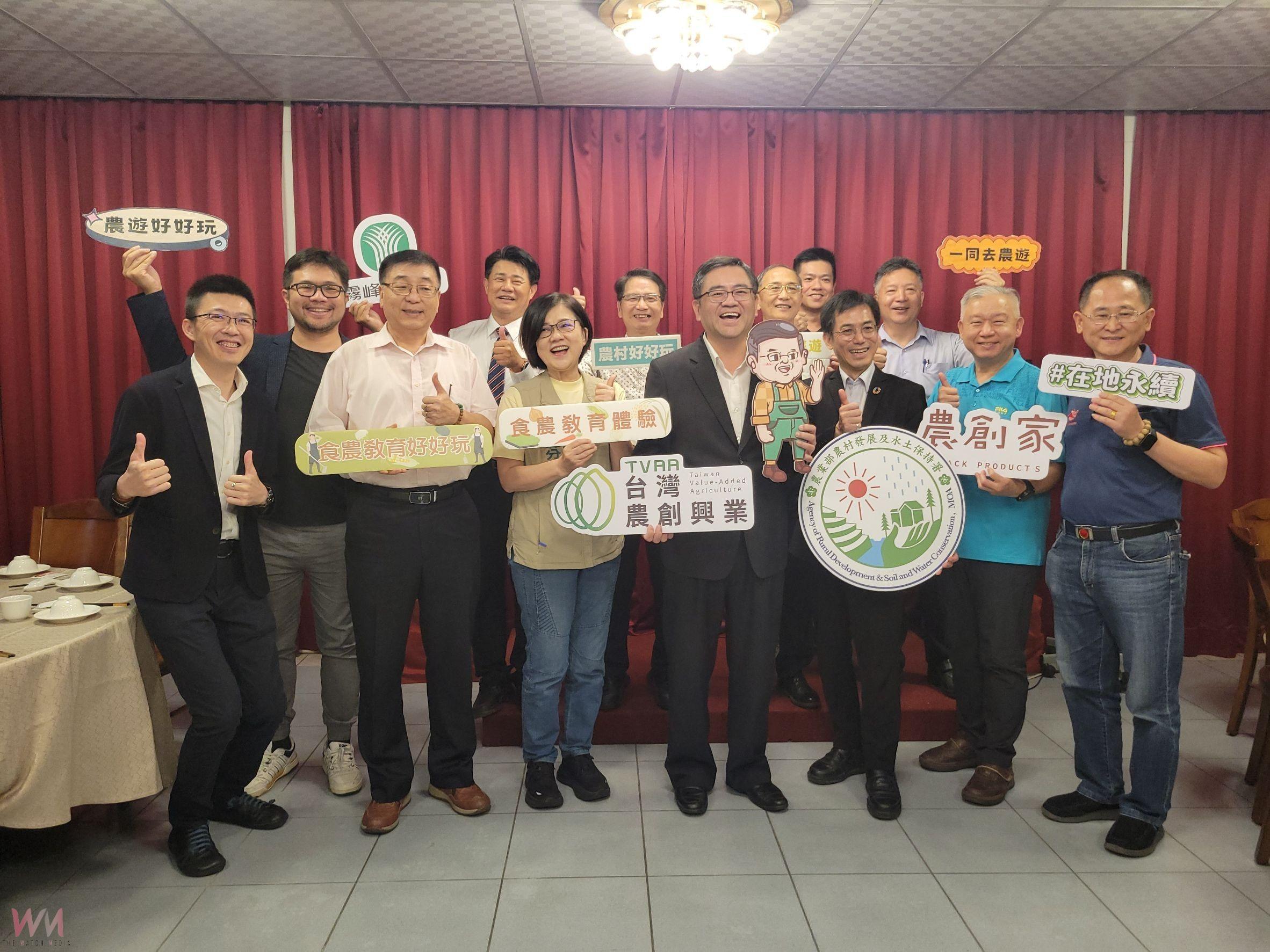 首家專辦農村景點旅遊！台灣農創攜手13家農漁會　成立《農創家旅行社》啟航