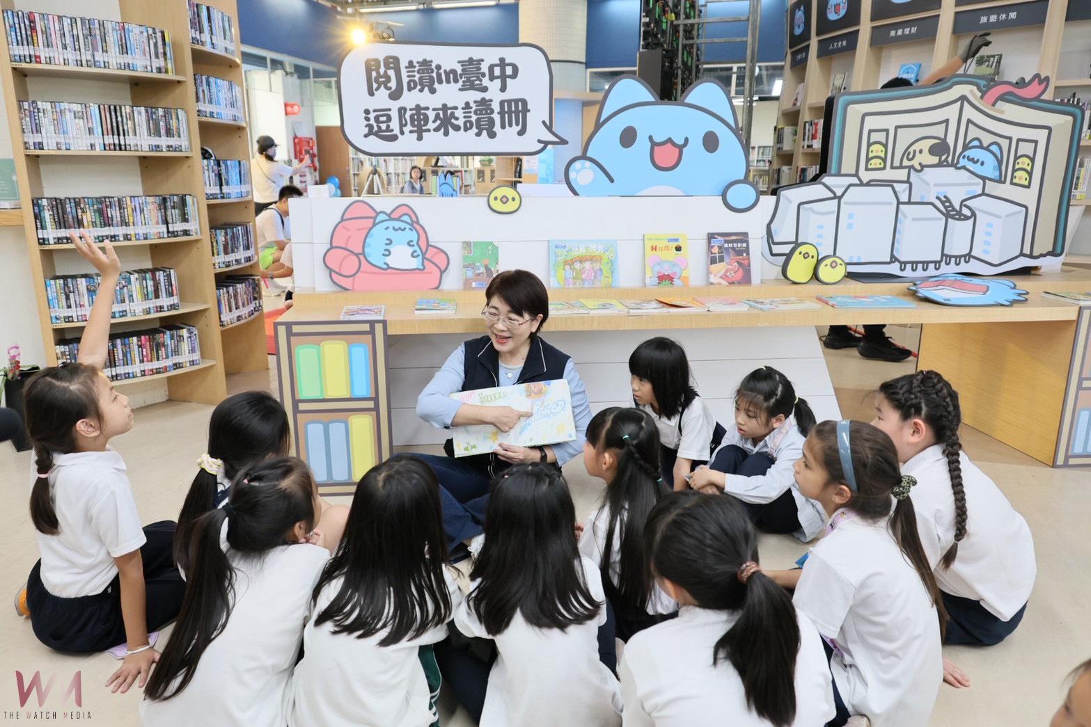 台中綠美圖獻給市民的第一份禮物 咖波聯名借閱證今5/9起限量開辦 - https://www.watchmedia01.com